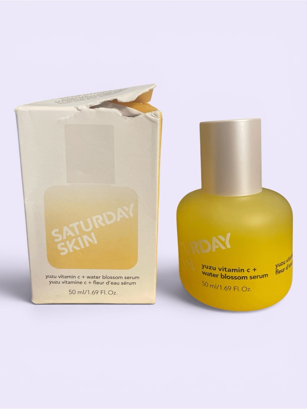 Saturday Skin Yuzu Vitamin C + Water Blossom Serum 50ml